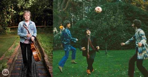 paul mccartney soccer.